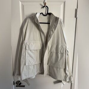 Uniqlo U Windbreaker Jacket Size L